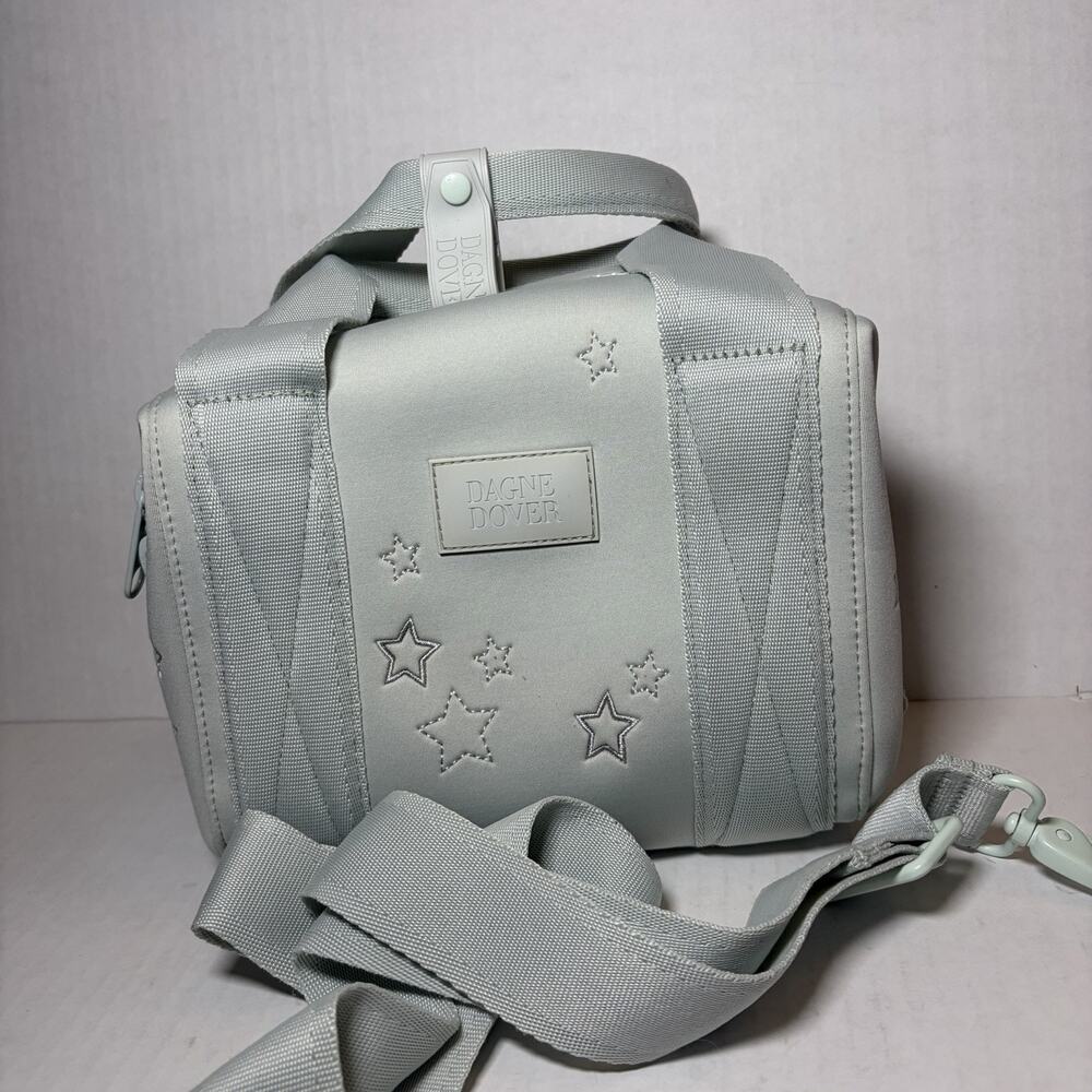 Dagne Dover Blue Moon Mist Landon Carryall Crossbody Bag Size Extra Small